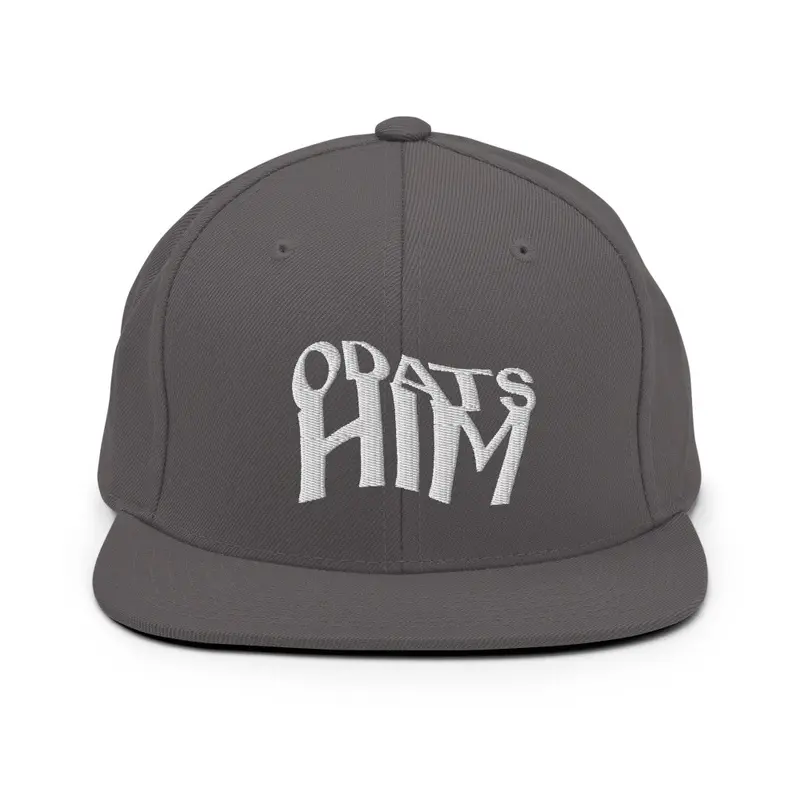 ODATS_ HIM FITTED CAP 